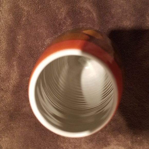 1970s Vintage Poole Pottery Vase Delphis 15 Abstract signed by Elaine Martin - Picture 11 of 17